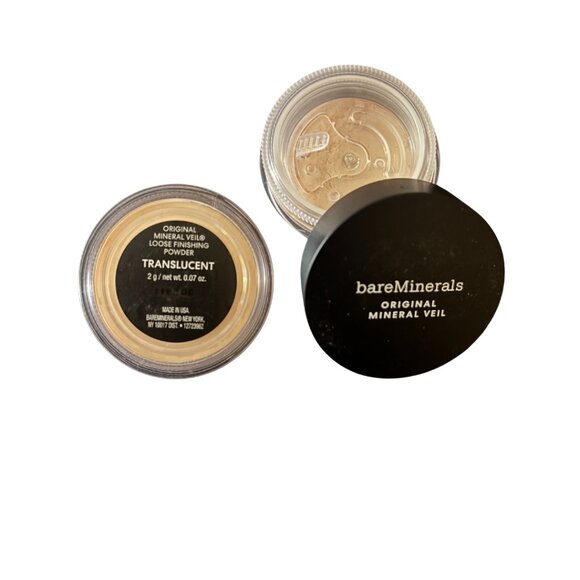 bareMinerals Other - 115. bareMinerals Original Mineral Veil Finishing Powder – Translucent 2 g